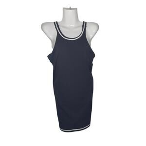 Vuori Volley Dress Azure Medium NWT Tennis Athletic Leisure Performance Pockets